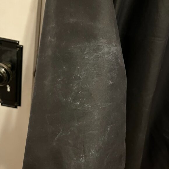 Barbour Beaufort Jacket, Size 40, Navy Blue, with Detachable Hood - Picture 6 of 9